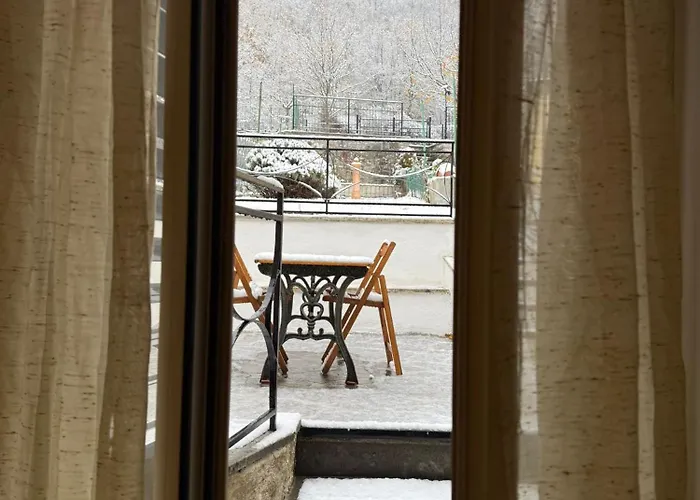 La Rosa Dei Venti, Serravalle Apartment *